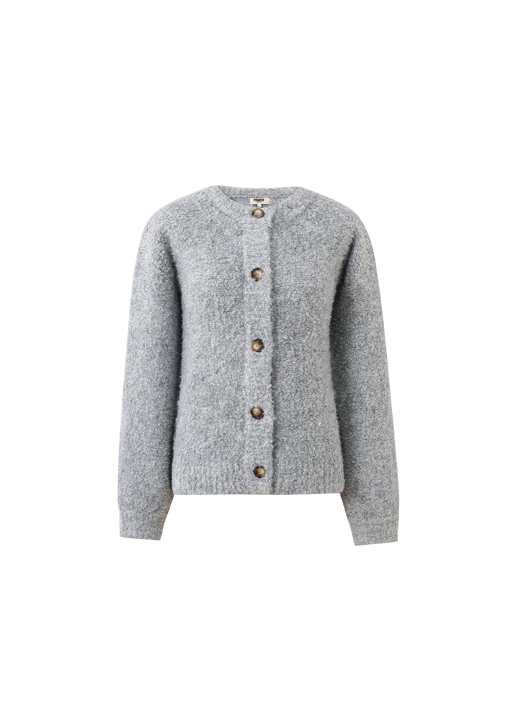 Cardigan Selkirk - Gris
