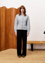 Cardigan Selkirk - Gris