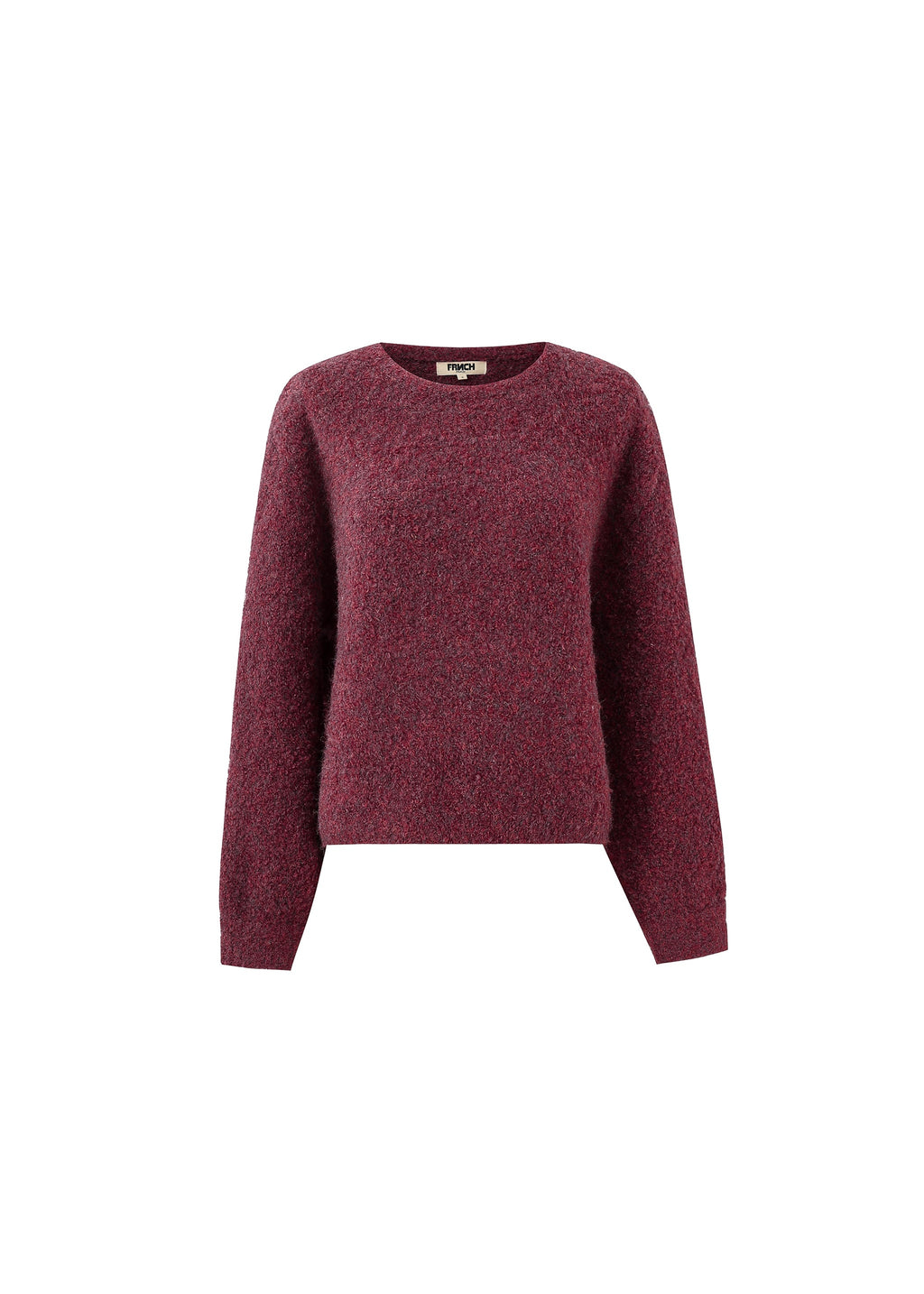 Pull Camelia - Bordeaux