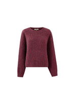 Pull Camelia - Bordeaux