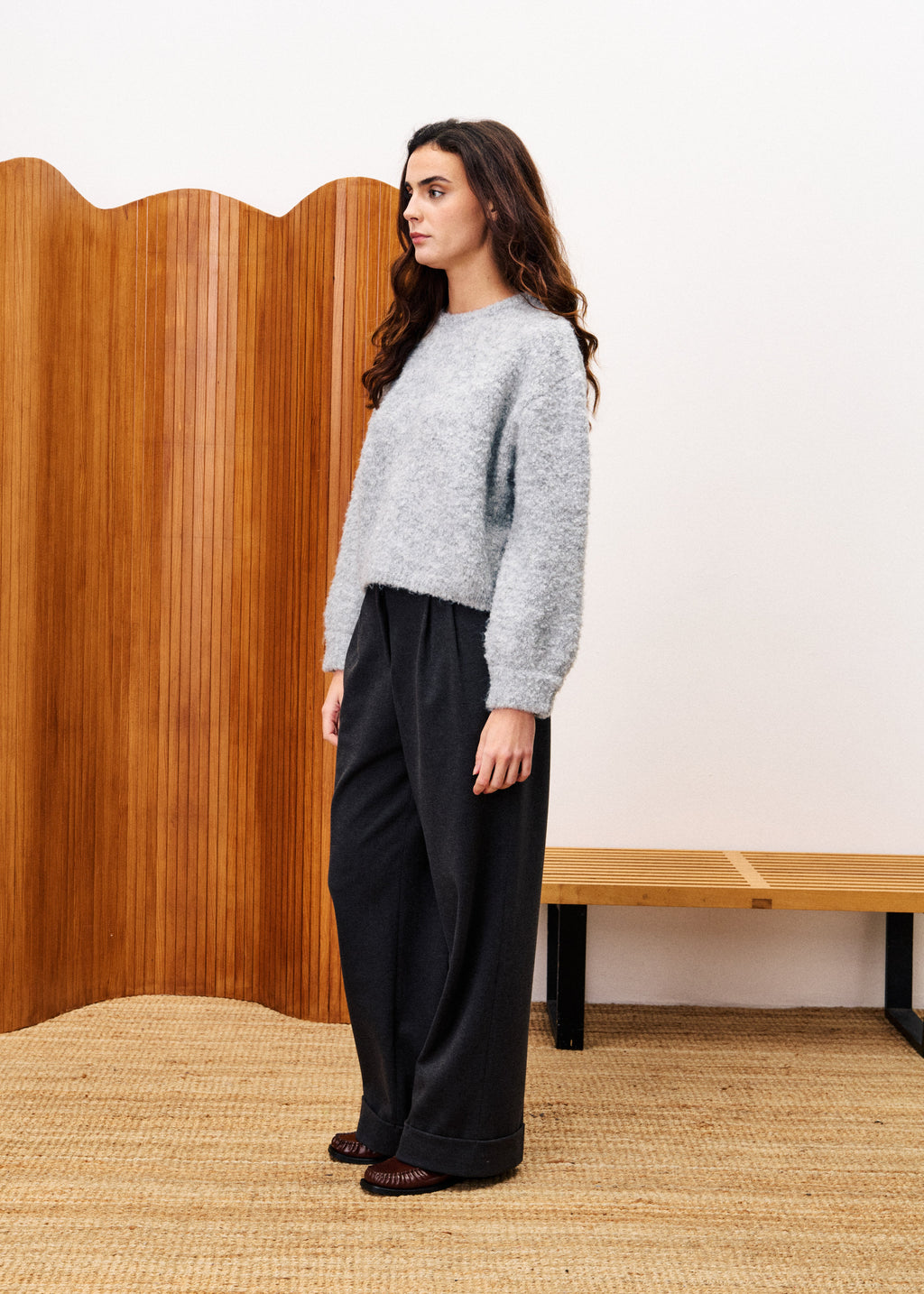 Pull Camelia - Gris