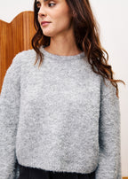 Pull Camelia - Gris