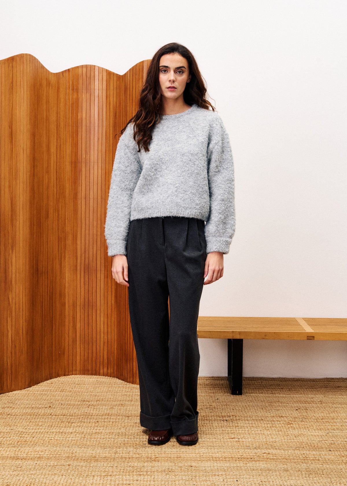 Pull Camelia - Gris