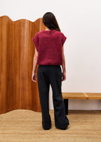 Pull Jasmin - Bordeaux