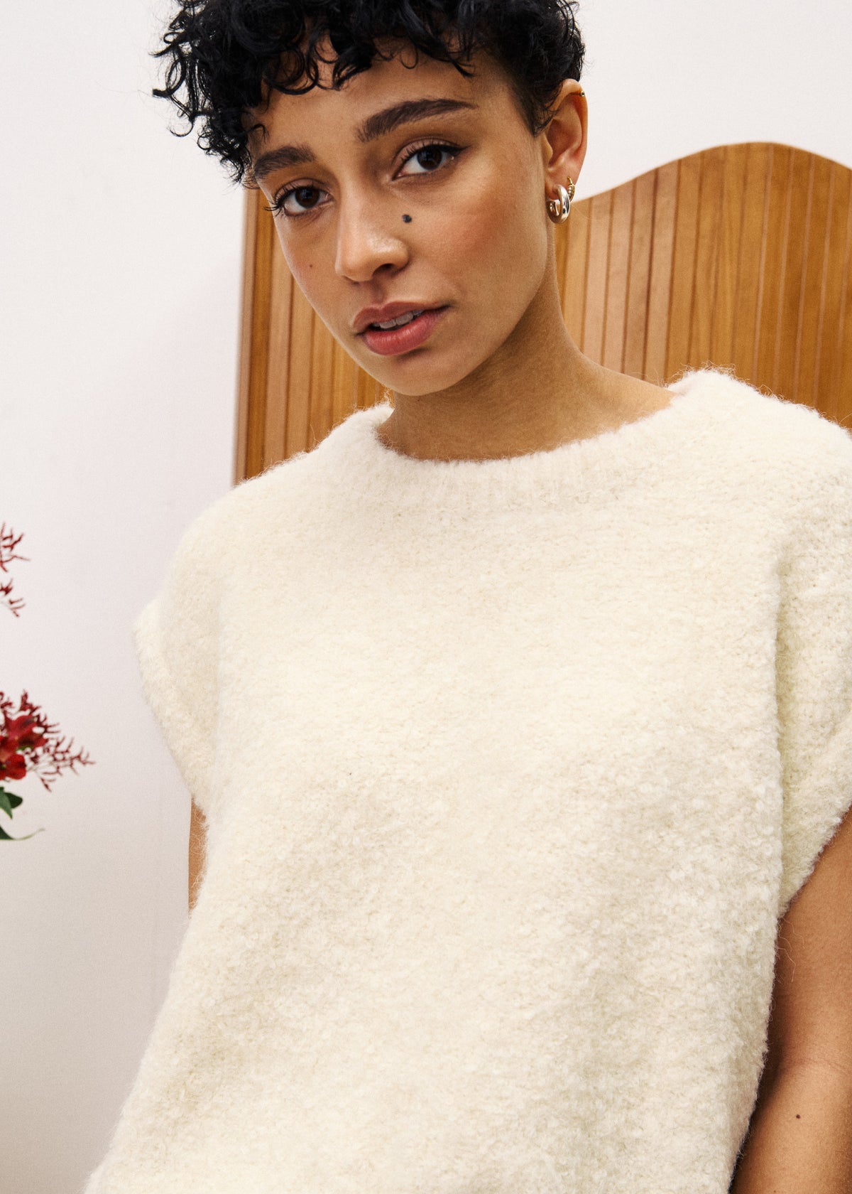 Pull Jasmin - Creme
