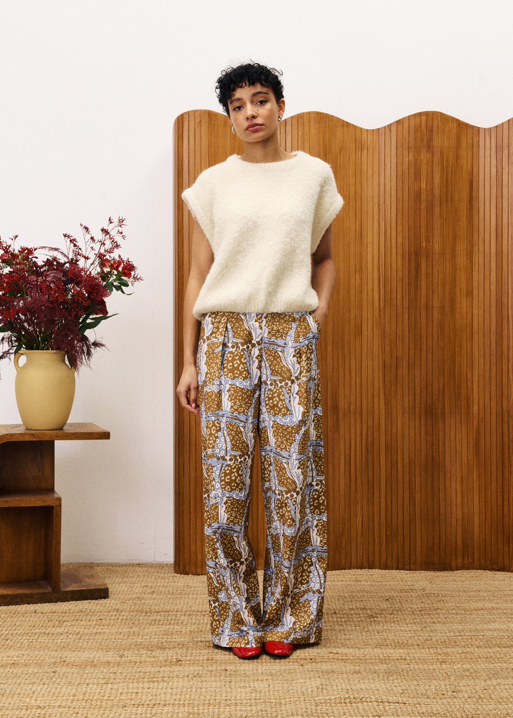 Pull Jasmin - Creme