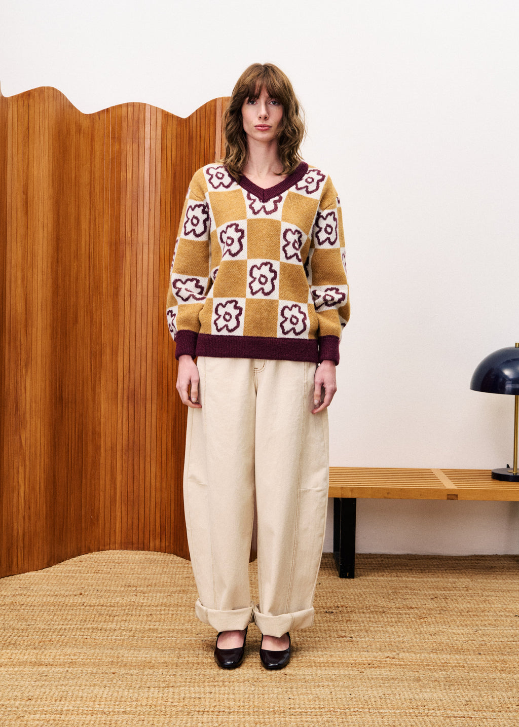 Pull Primevere - Camel