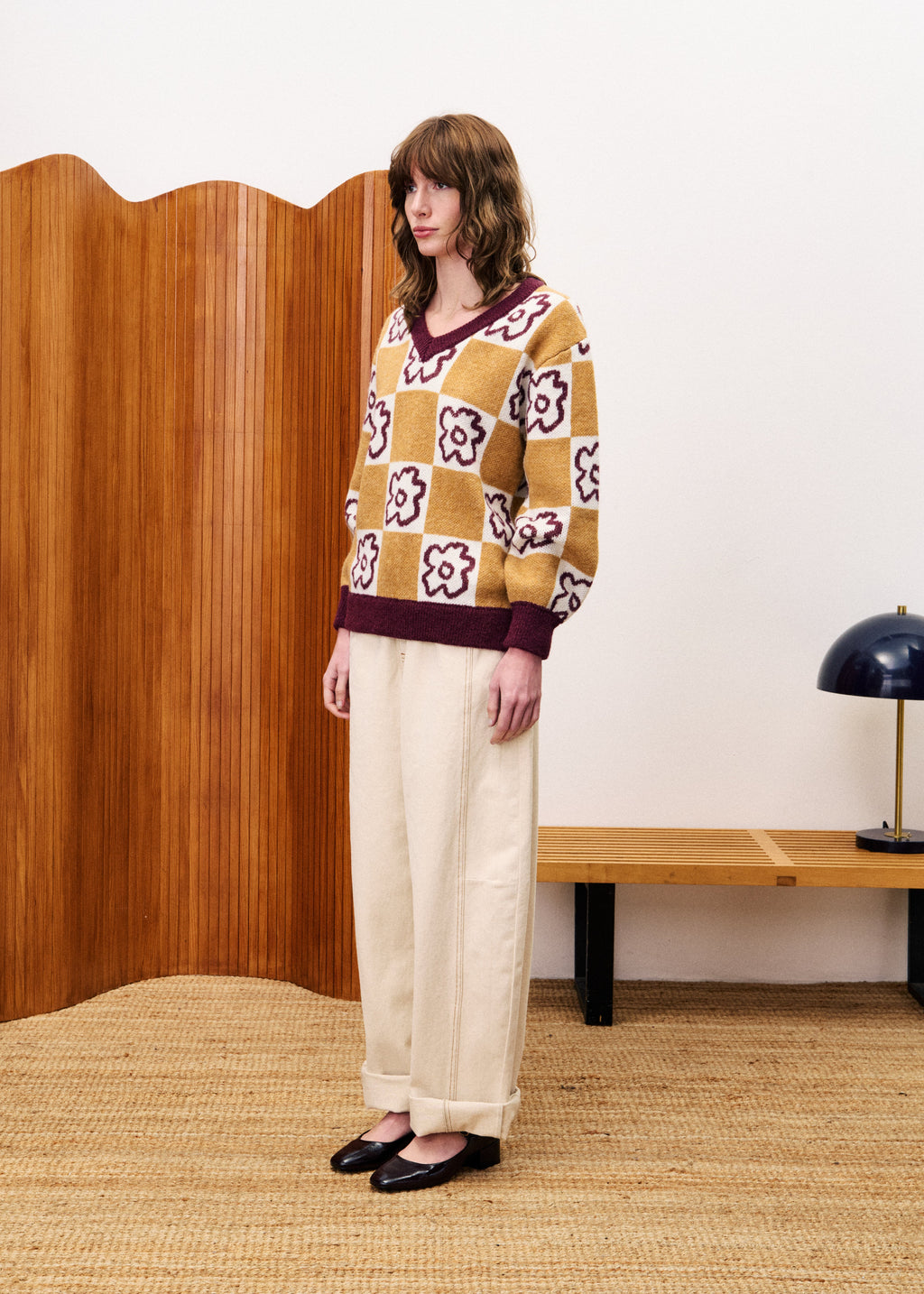 Pull Primevere - Camel