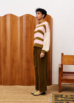 Pull Loti - Olive