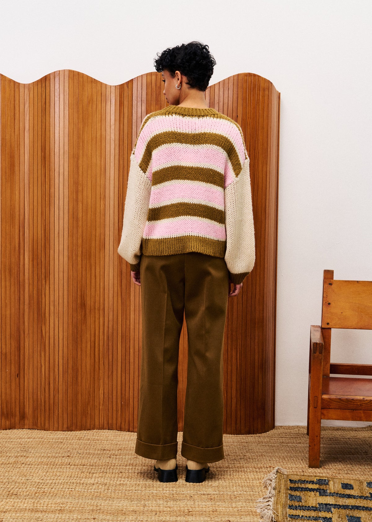 Pull Loti - Olive