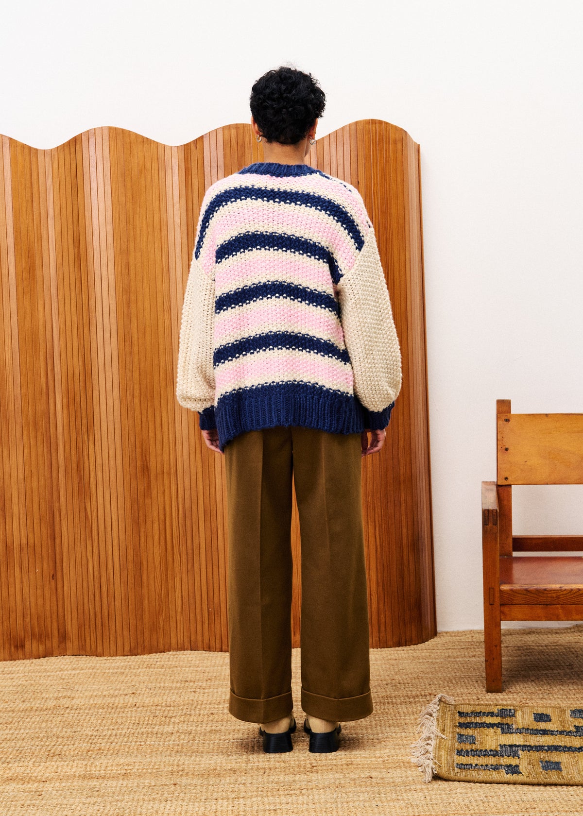 Cardigan Dahlia - Rose