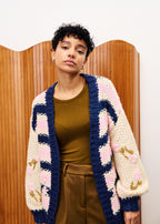 Cardigan Dahlia - Rose
