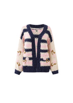 Cardigan Dahlia - Rose