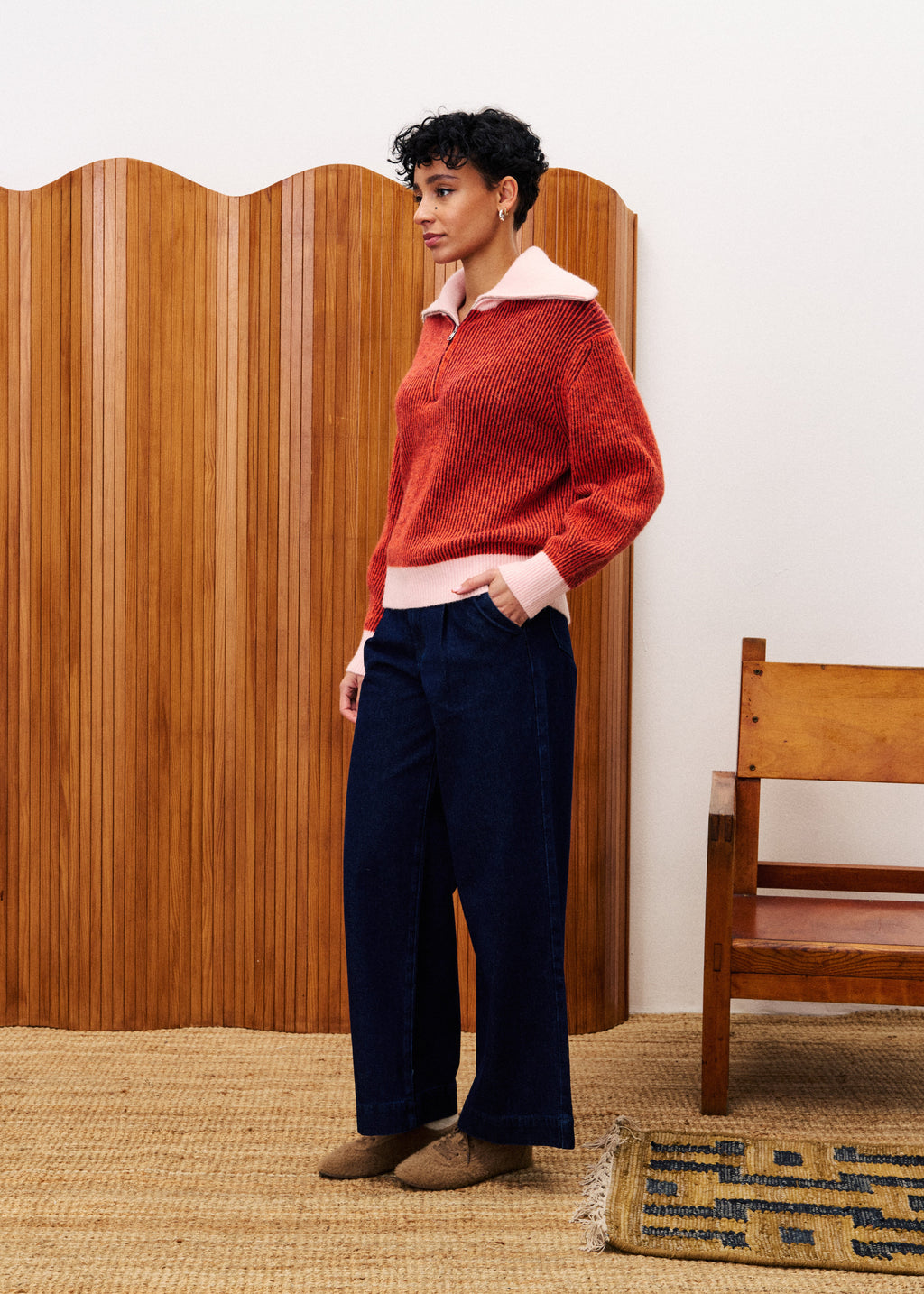 Pull Paloma - Rouge