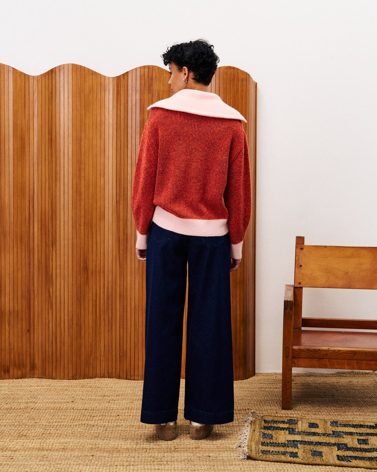 Pull Paloma - Rouge