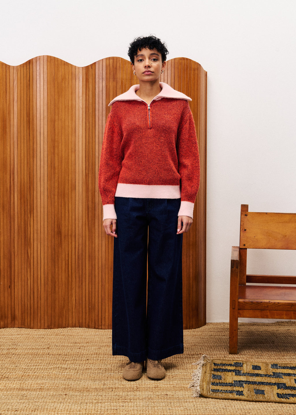 Pull Paloma - Rouge