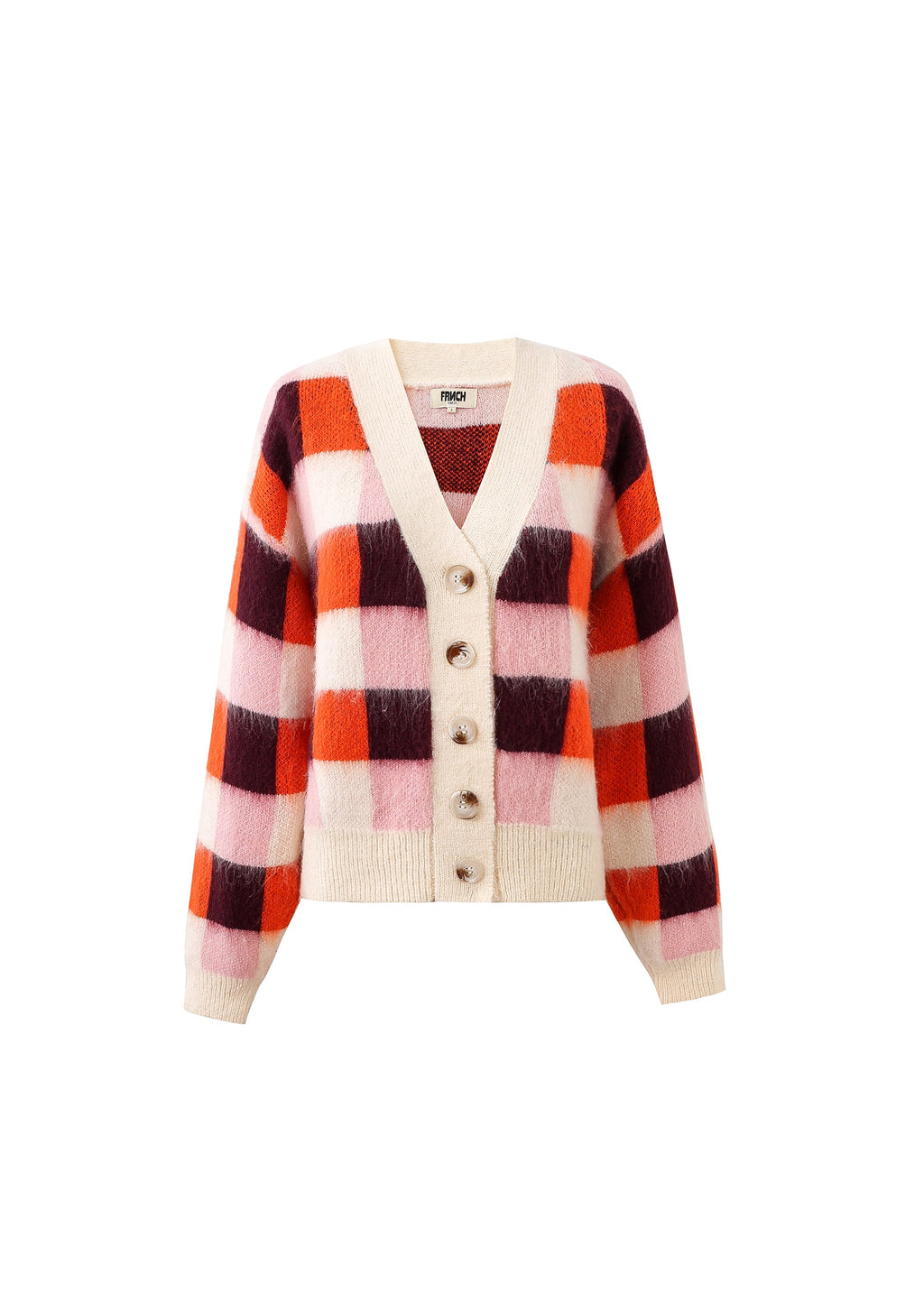 Cardigan Viola - Rose