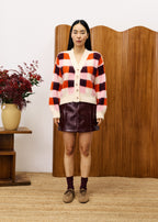 Cardigan Viola - Rose