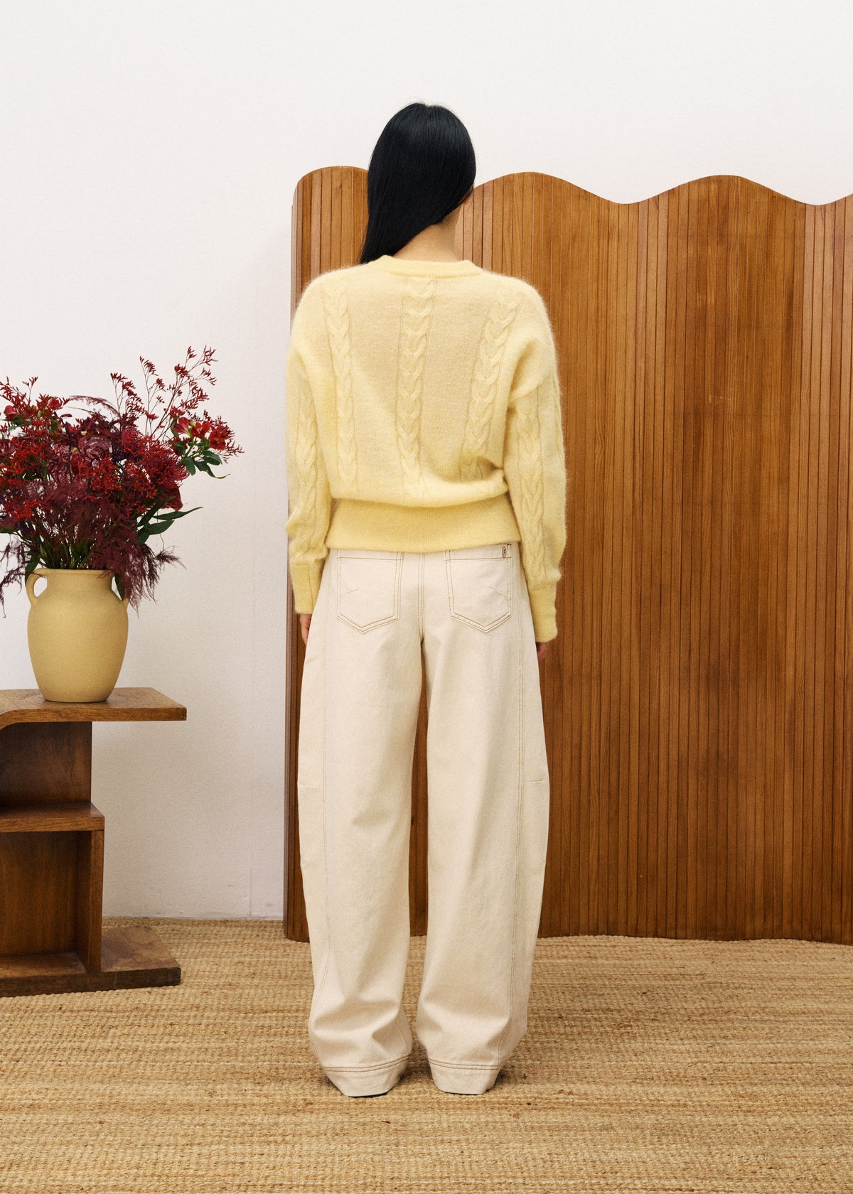Pull Vetiver - Beurre