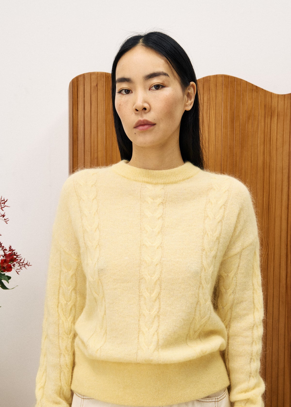 Pull Vetiver - Beurre