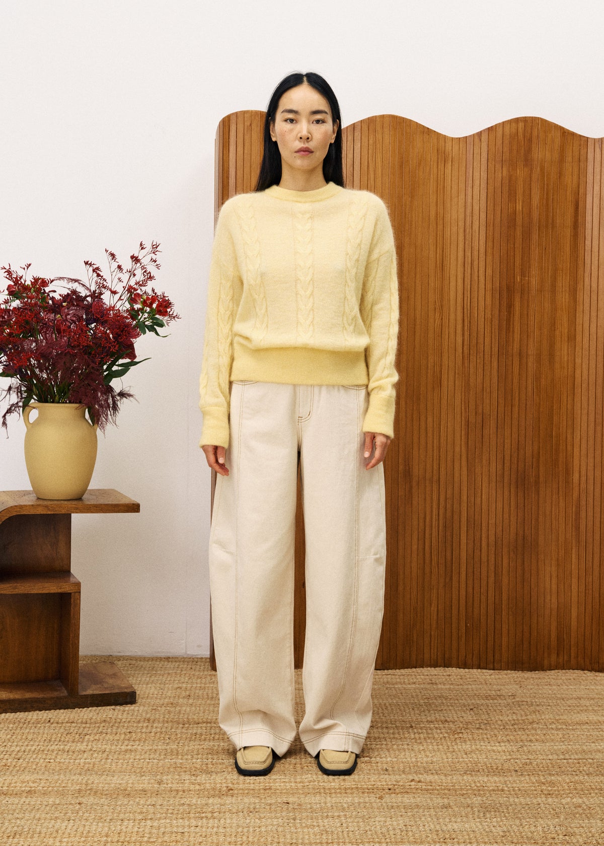 Pull Vetiver - Beurre
