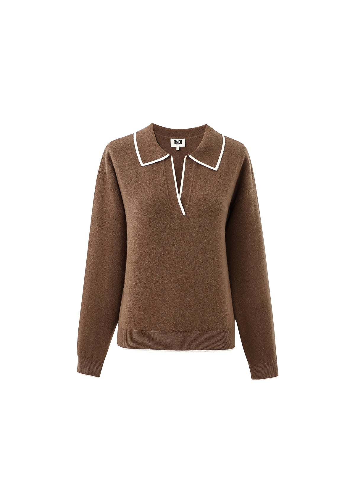 Pull Triolet - Marron Glace