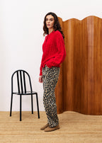 Cardigan Guimauve - Rouge