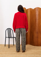 Cardigan Guimauve - Rouge