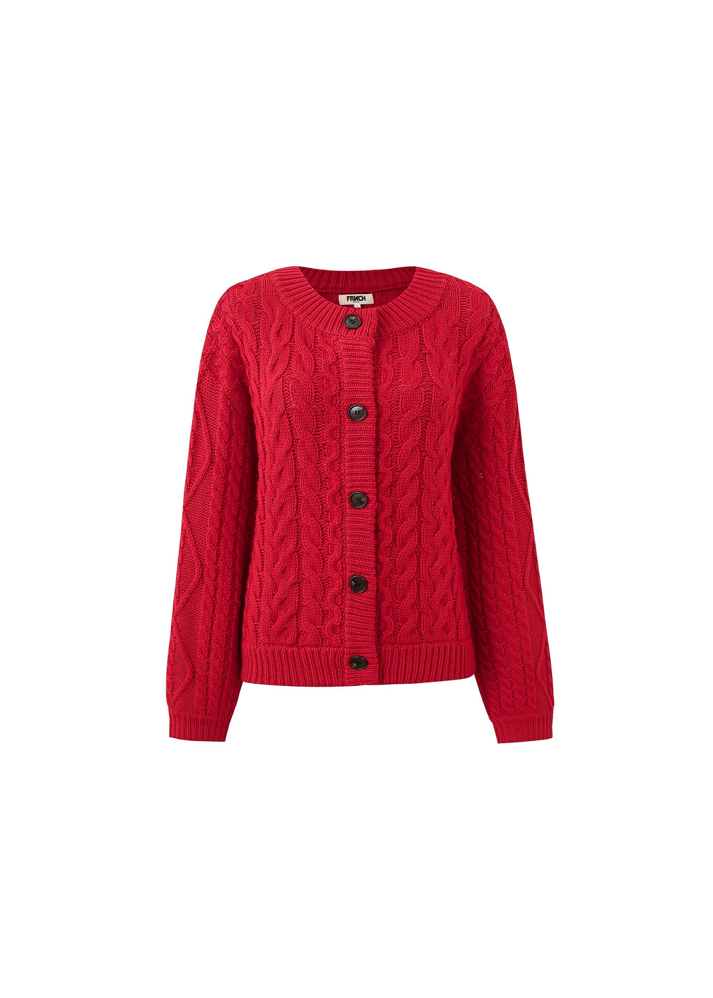 Cardigan Guimauve - Rouge