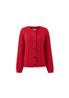 Cardigan Guimauve - Rouge