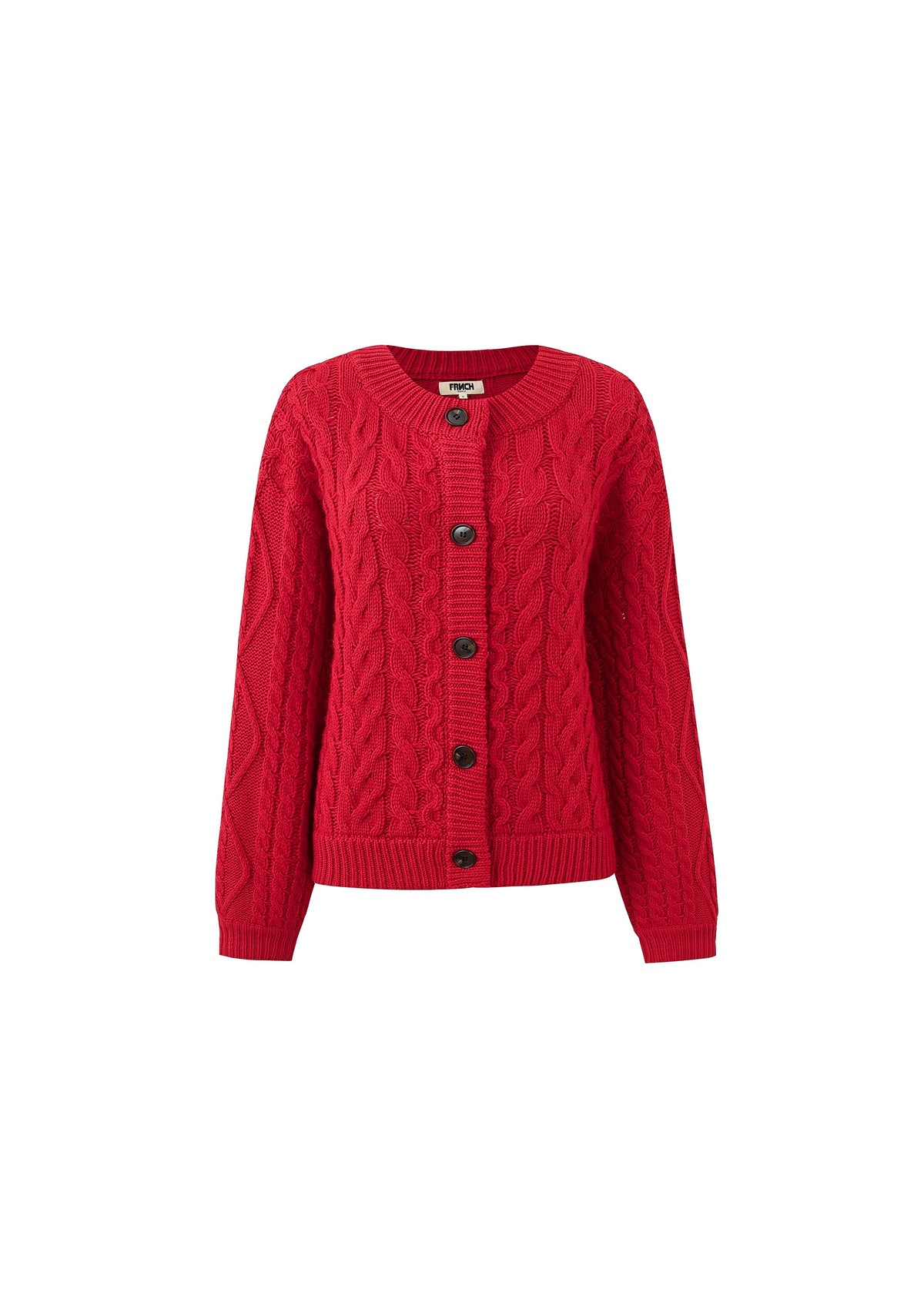 Cardigan Guimauve - Rouge