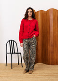 Cardigan Guimauve - Rouge