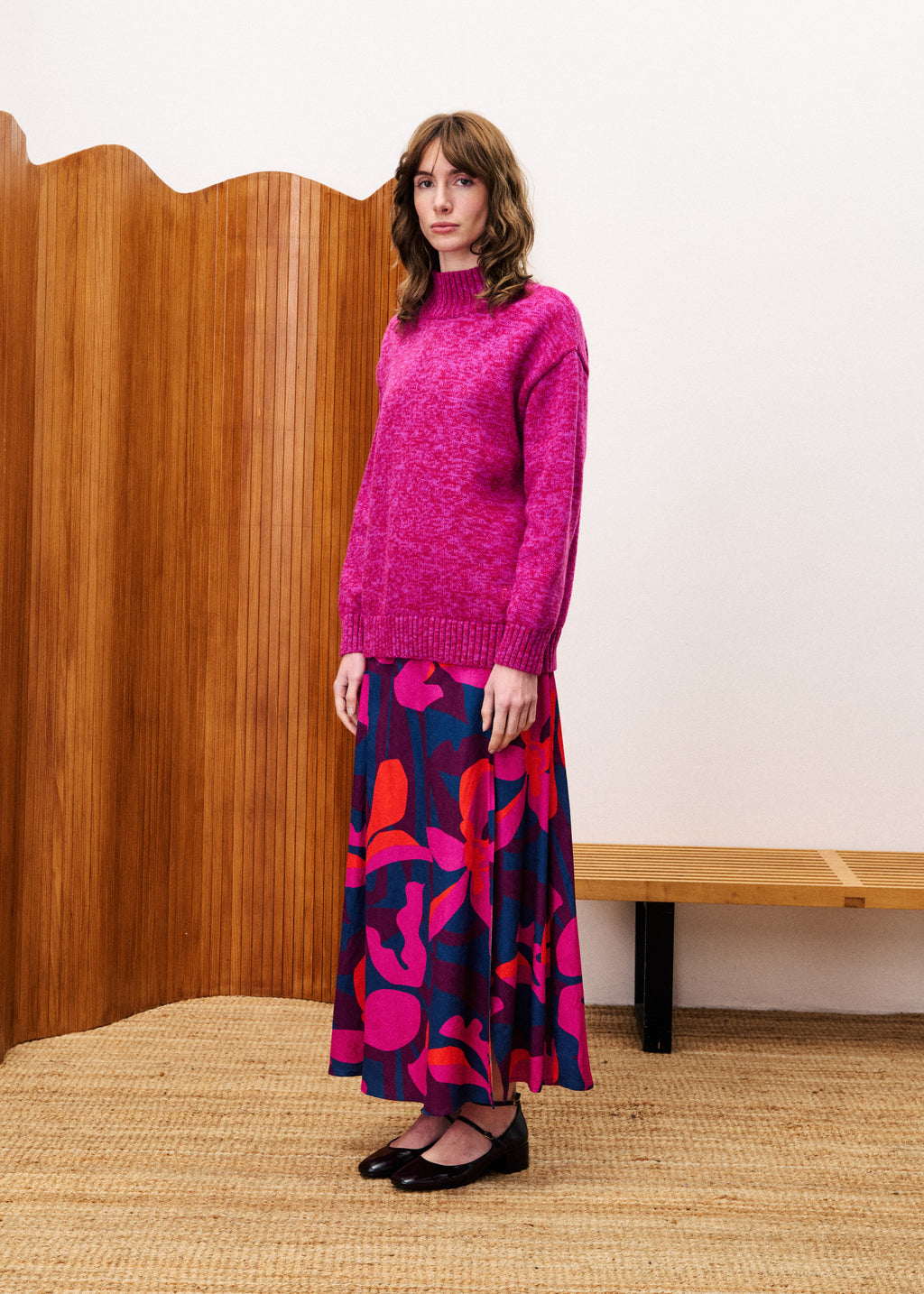 Pull Perrein - Fuchsia