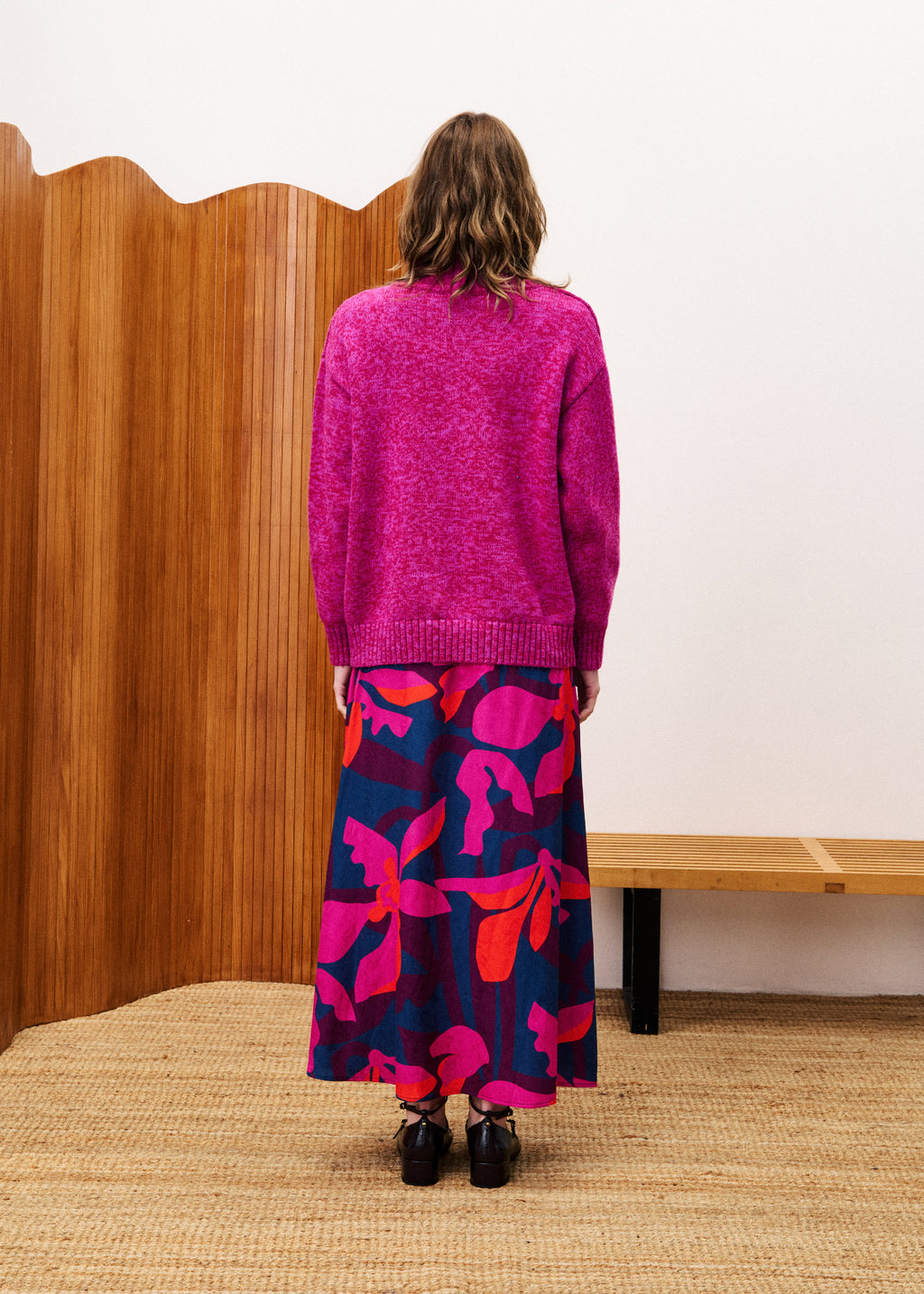 Pull Perrein - Fuchsia