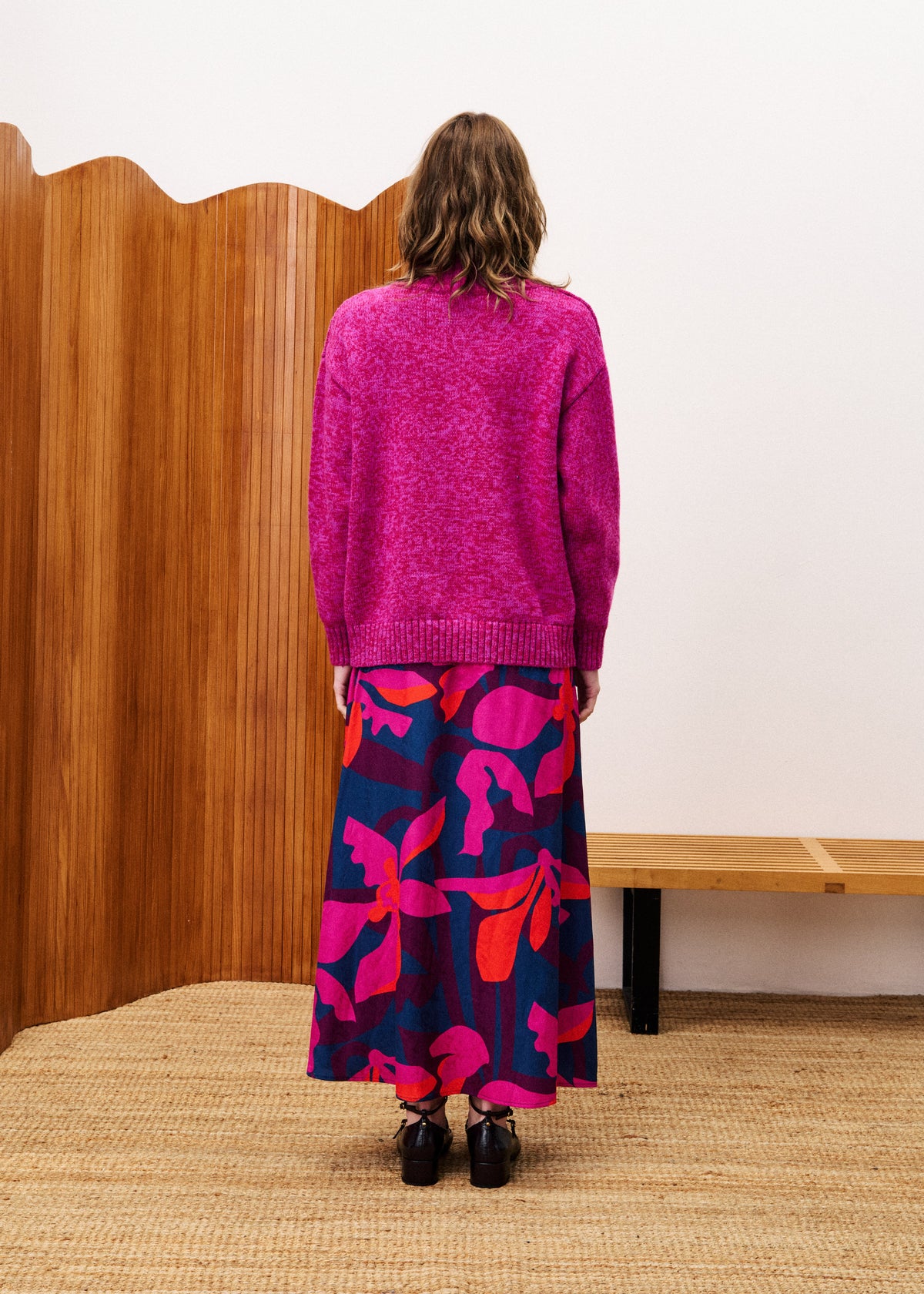 Pull Perrein - Fuchsia