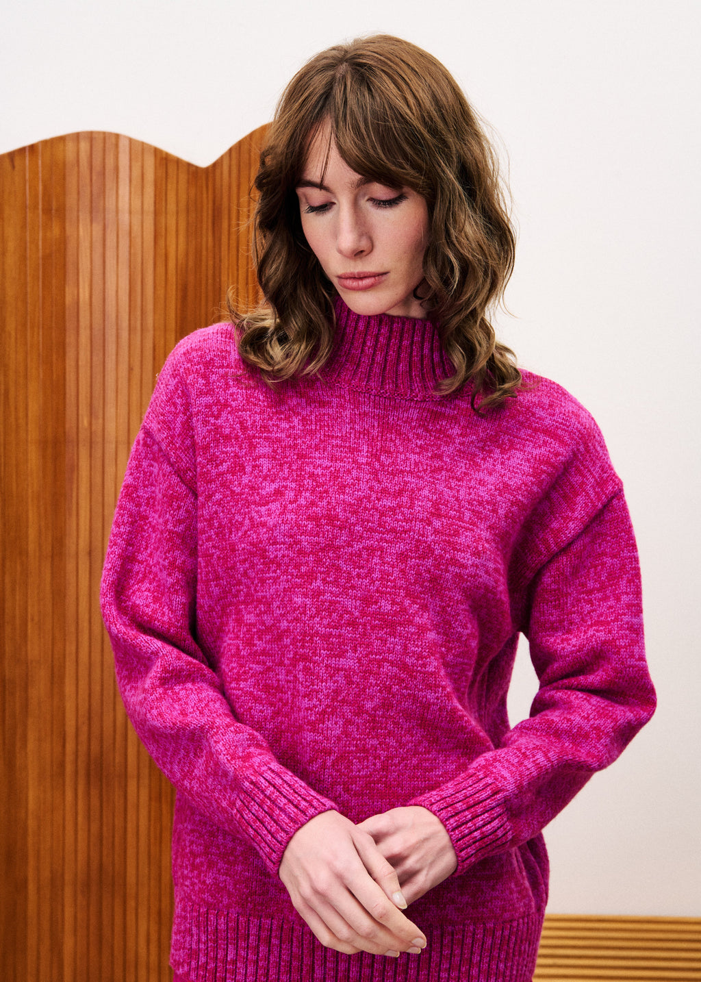 Pull Perrein - Fuchsia