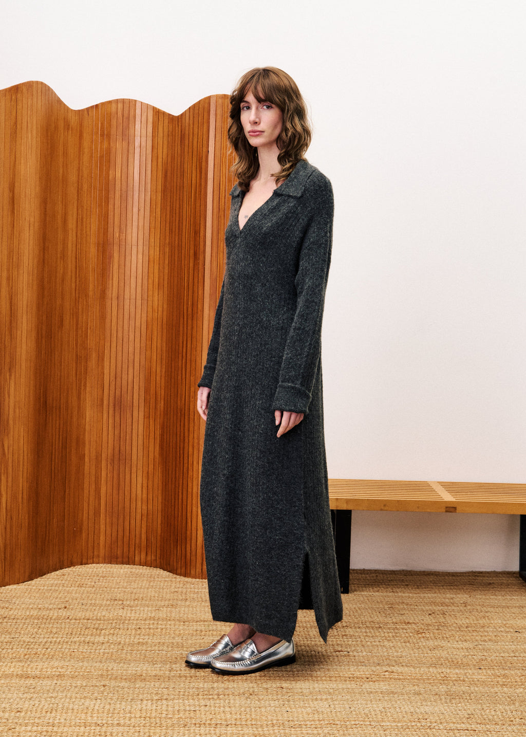 Robe Freesia - Anthracite