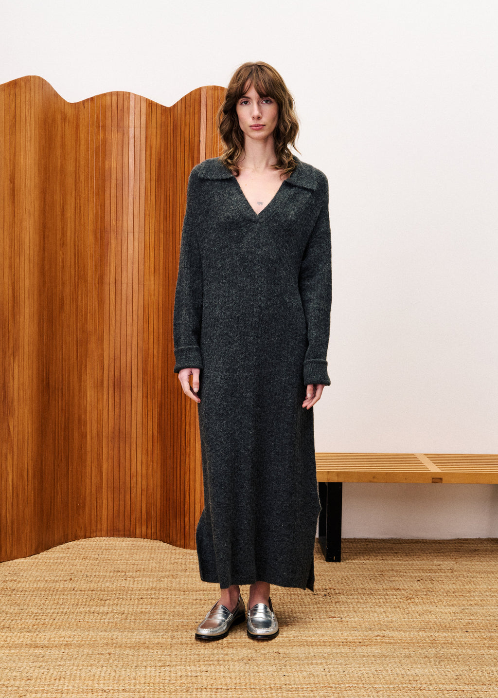 Robe Freesia - Anthracite