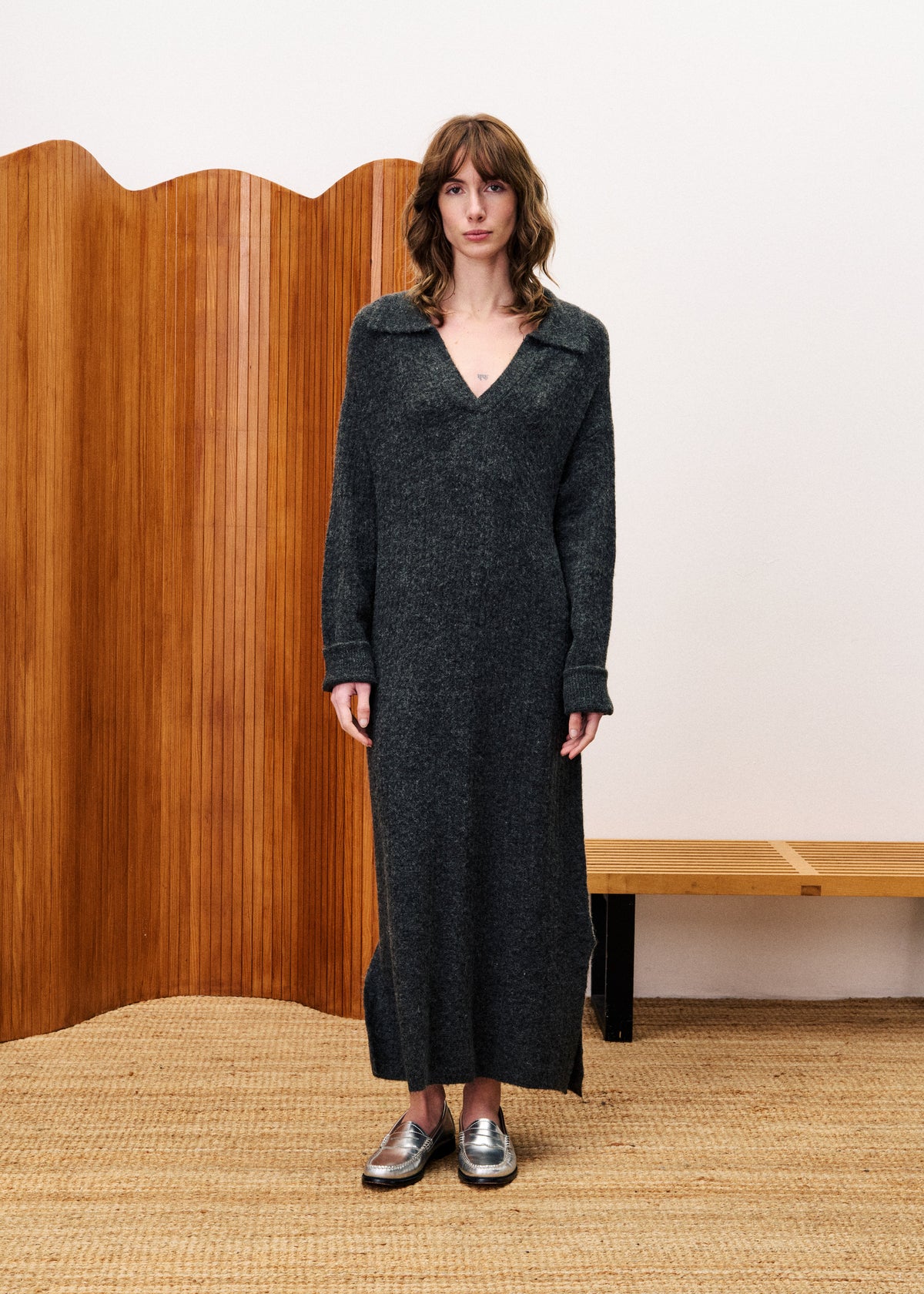 Robe Freesia - Anthracite