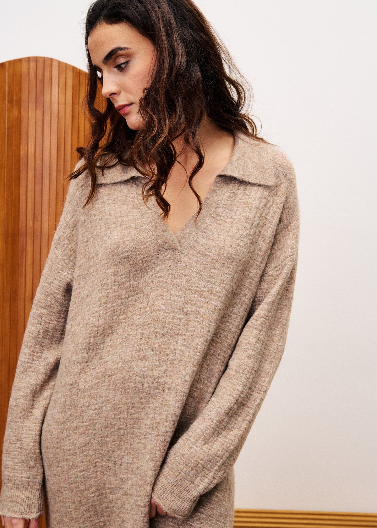 Robe Freesia - Beige