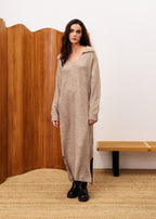 Robe Freesia - Beige