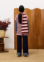 Set De Pull-Echarpe Persan - Rose