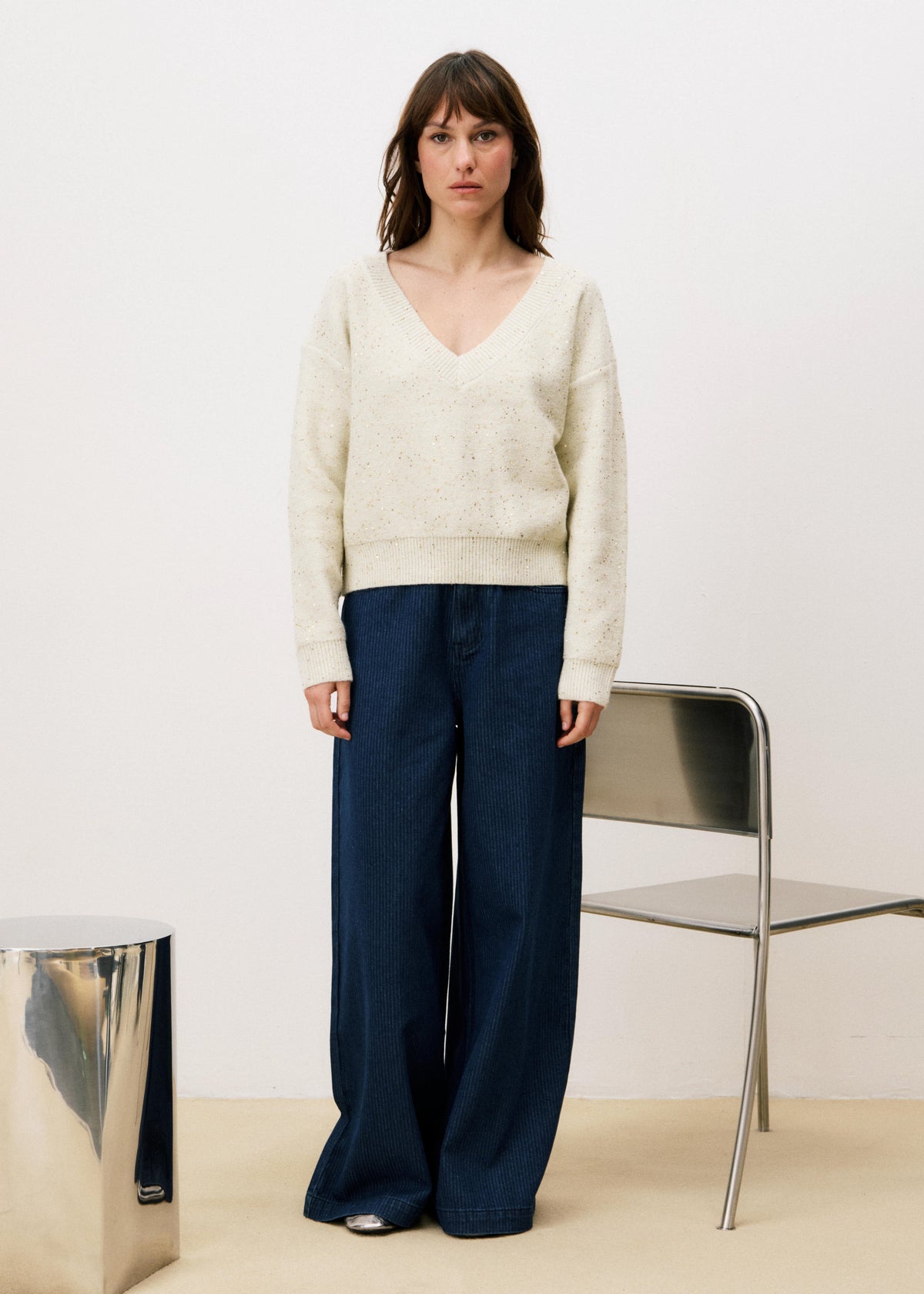Pull Ornella - Creme