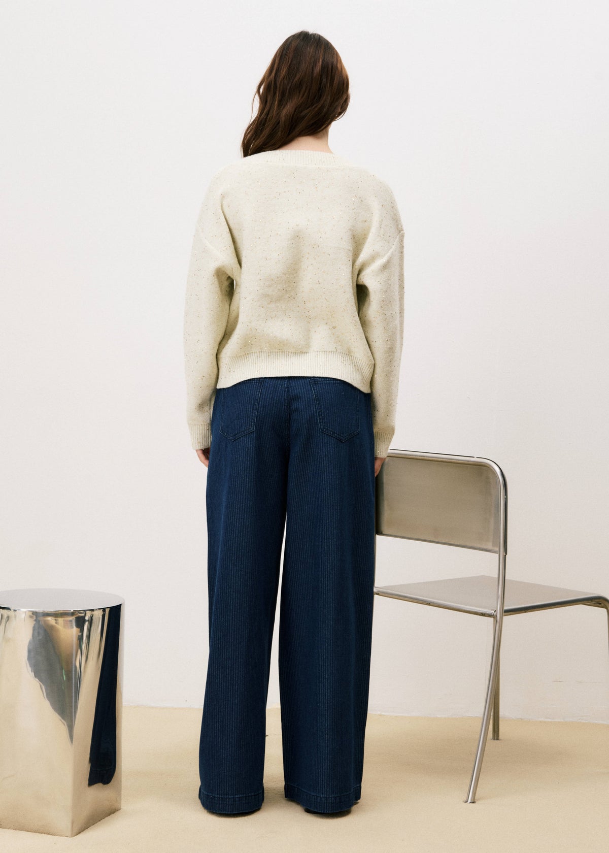Pull Ornella - Creme