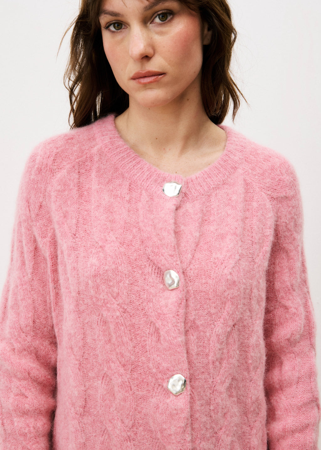 Cardigan Moore - Rose