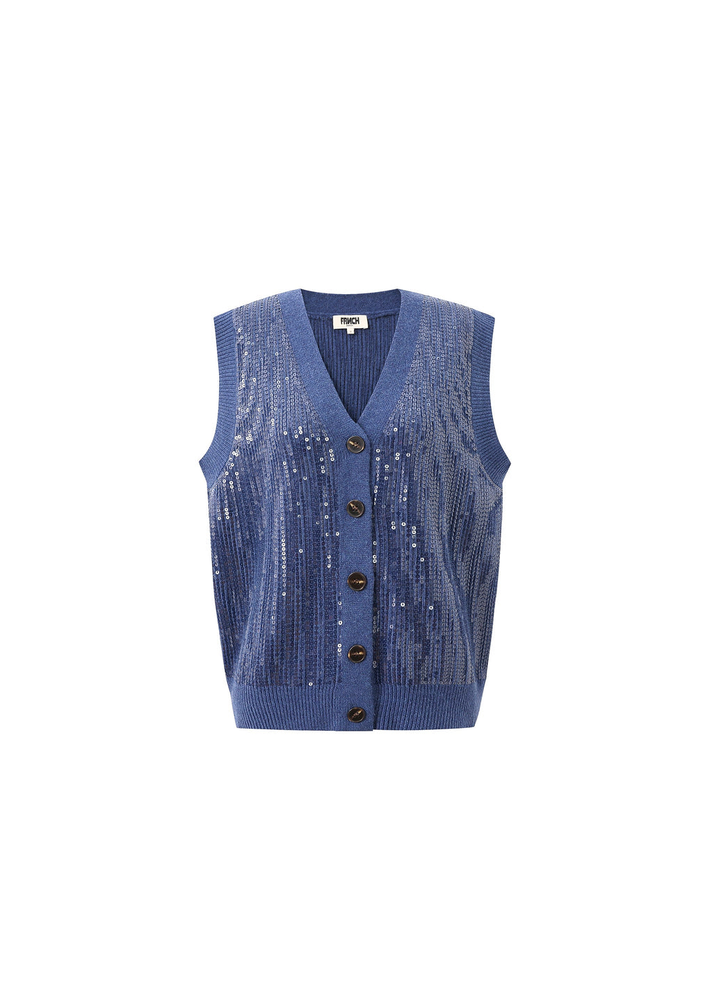 Cardigan Holloway - Bleu Jean