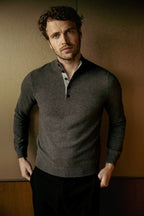 Two-tone Sweatshirt - Wolf and Frost - Men