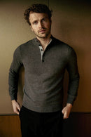 Sweat-Shirt Bicolore - Loup Et Givre - Homme