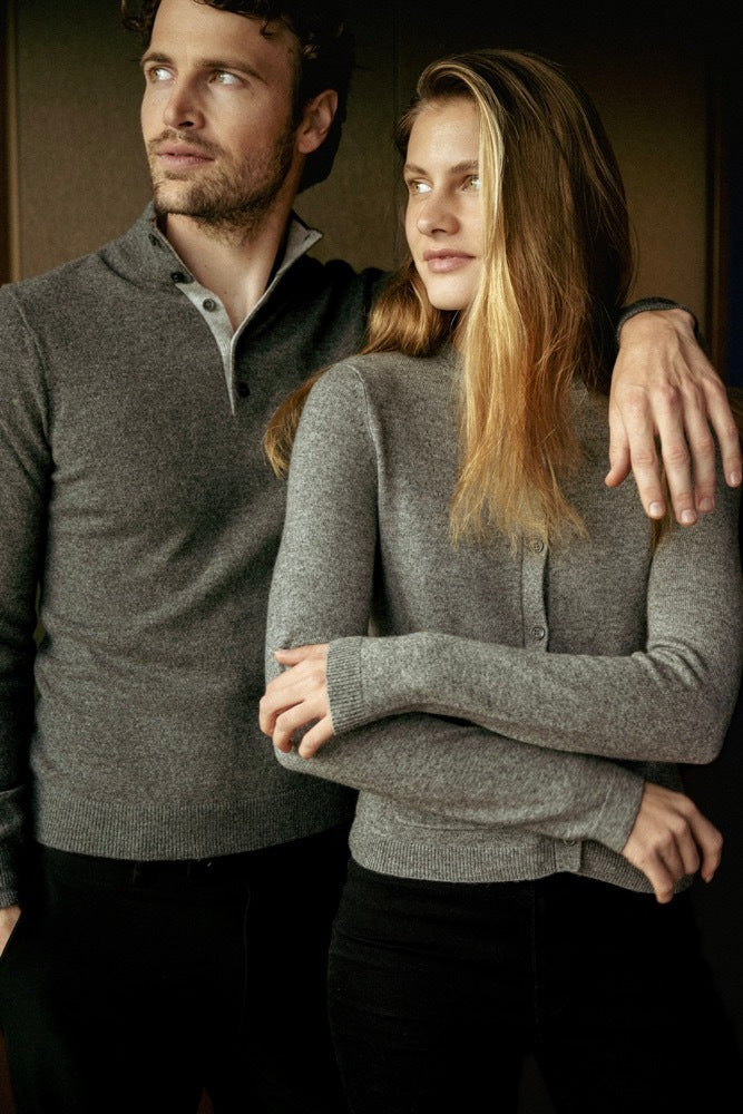 Sweat-Shirt Bicolore - Loup Et Givre - Homme