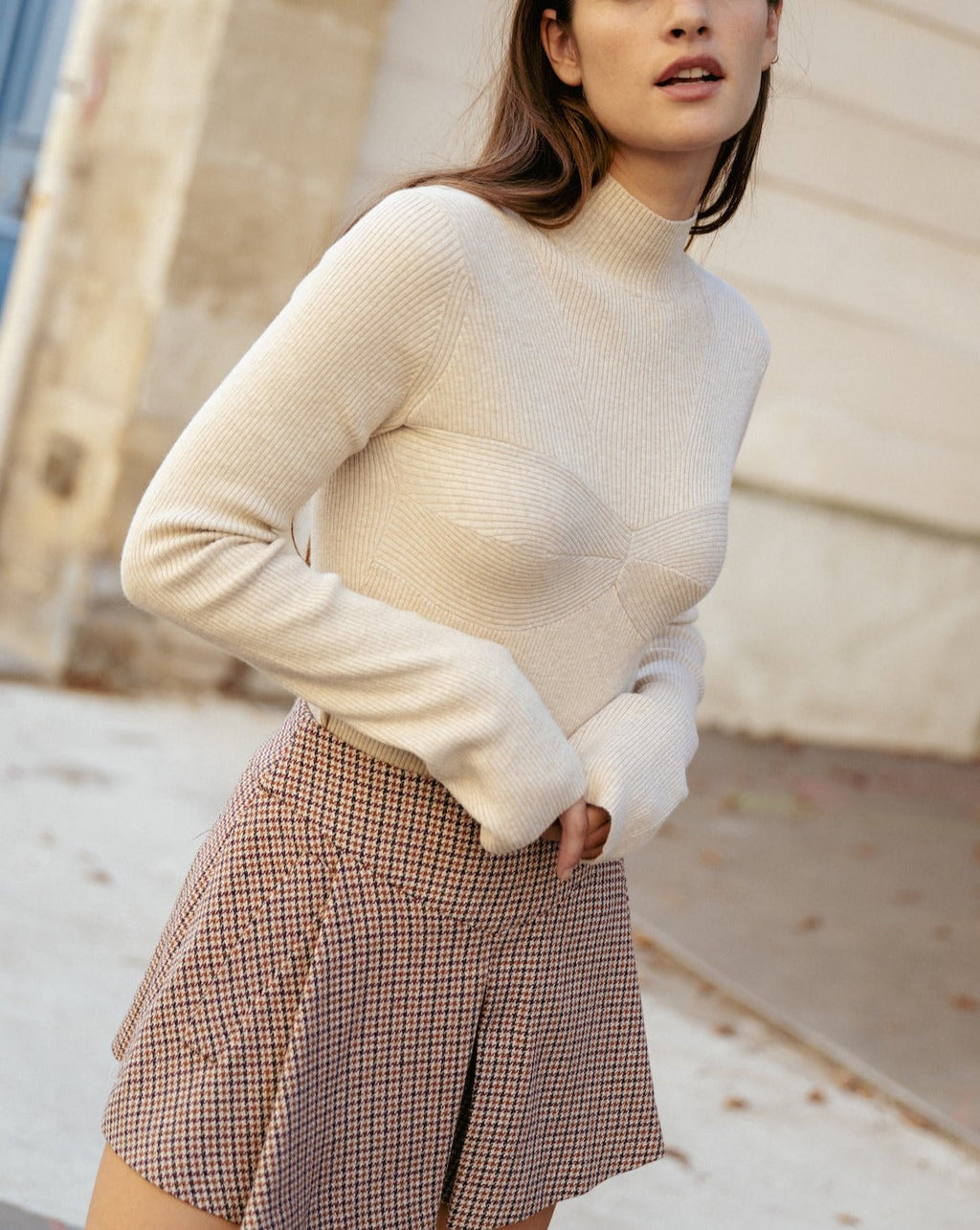 Mylene Jumper - Beige